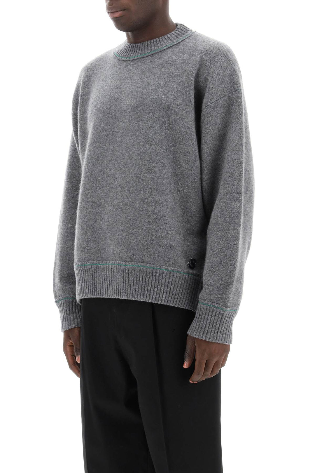 Pullover In Cachemire - Sacai - Uomo