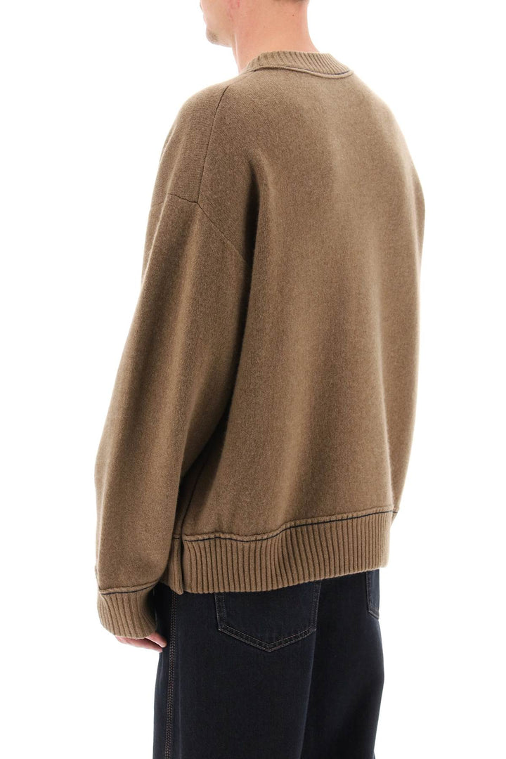 Pullover In Cachemire - Sacai - Uomo