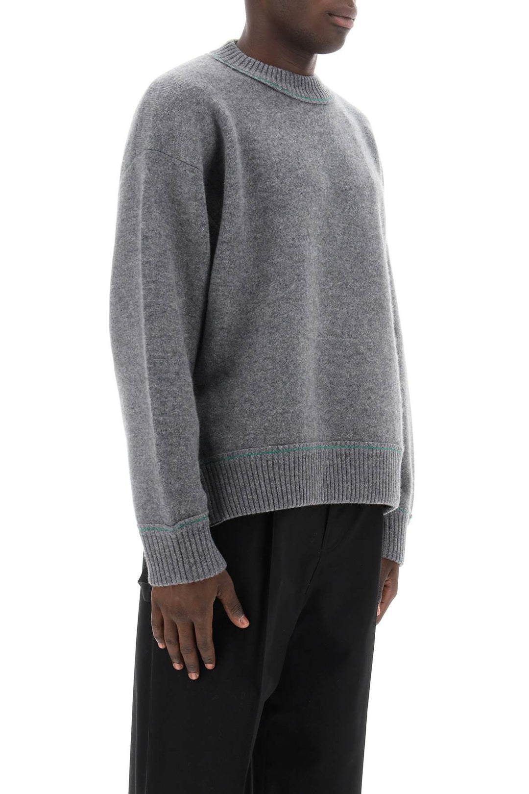 Pullover In Cachemire - Sacai - Uomo