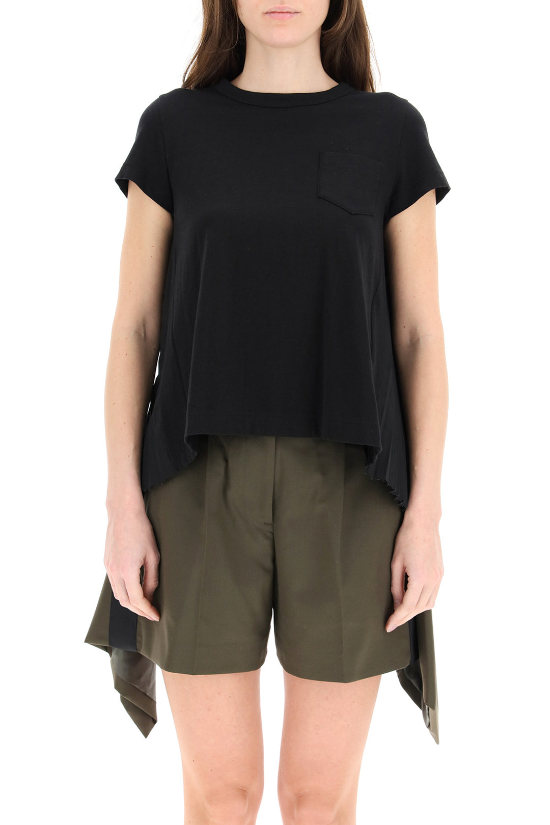 T Shirt Trapeze - Sacai - Donna