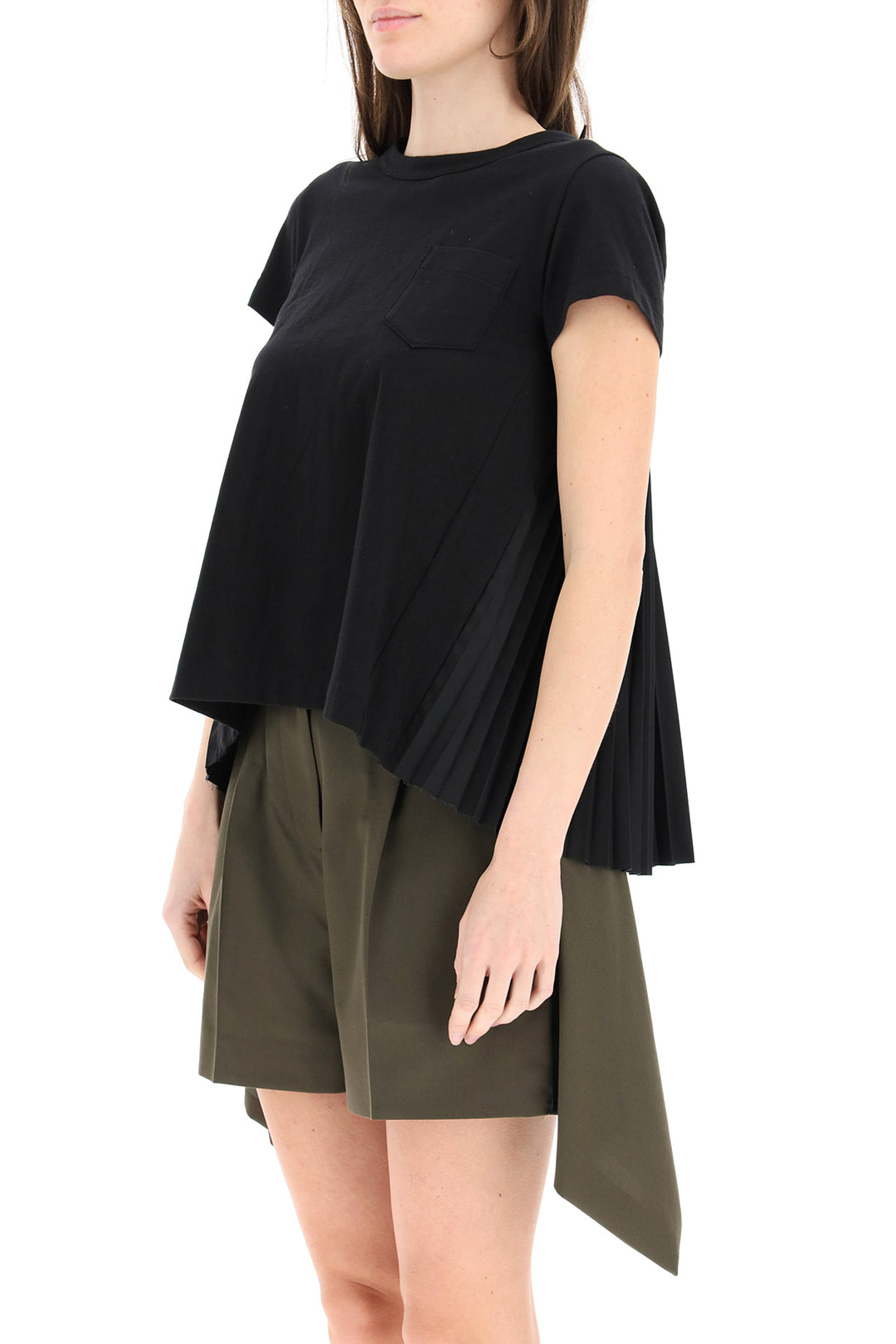 T Shirt Trapeze - Sacai - Donna