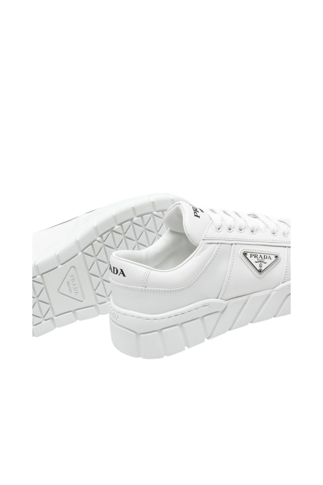 Sneaker Bassa in Pelle Bianca