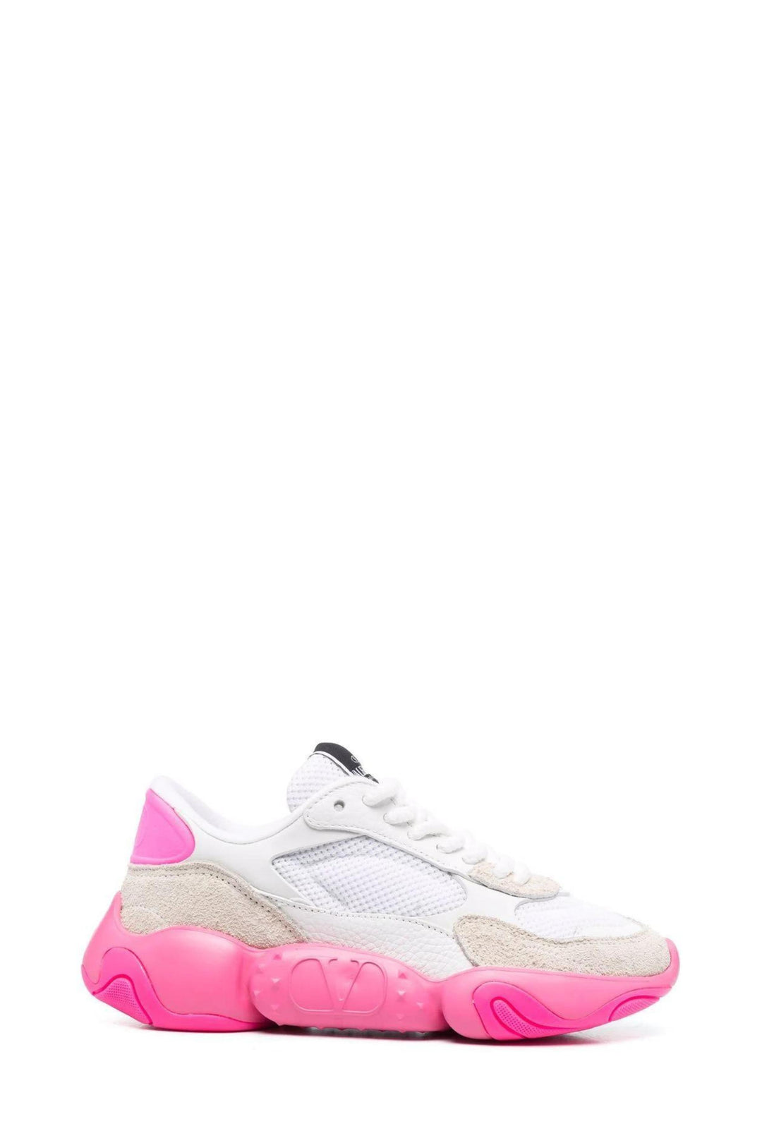 Sneaker Bubbleback Bianca e Fucsia