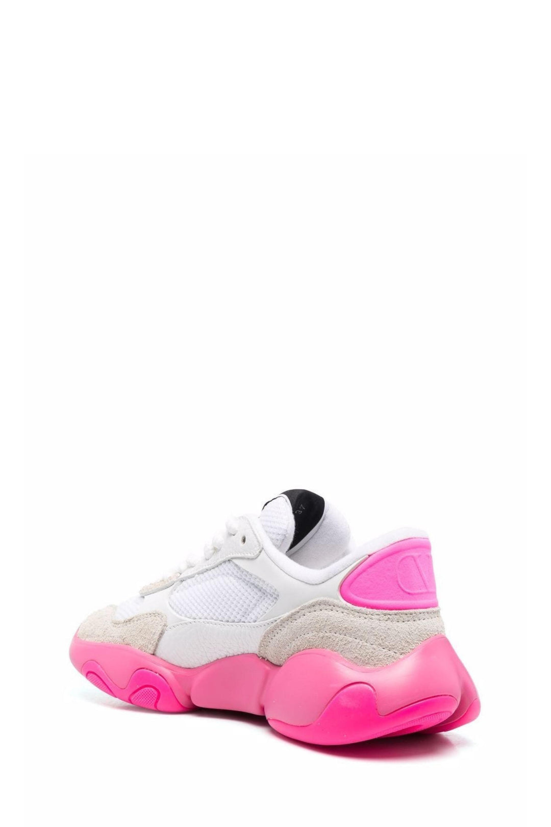 Sneaker Bubbleback Bianca e Fucsia