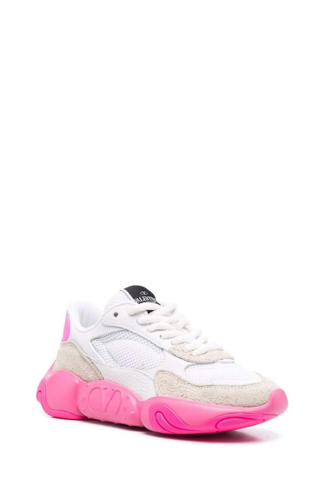 Sneaker Bubbleback Bianca e Fucsia