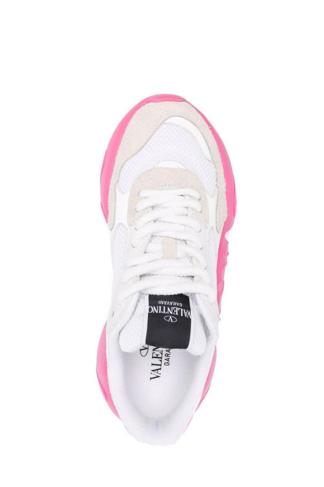 Sneaker Bubbleback Bianca e Fucsia