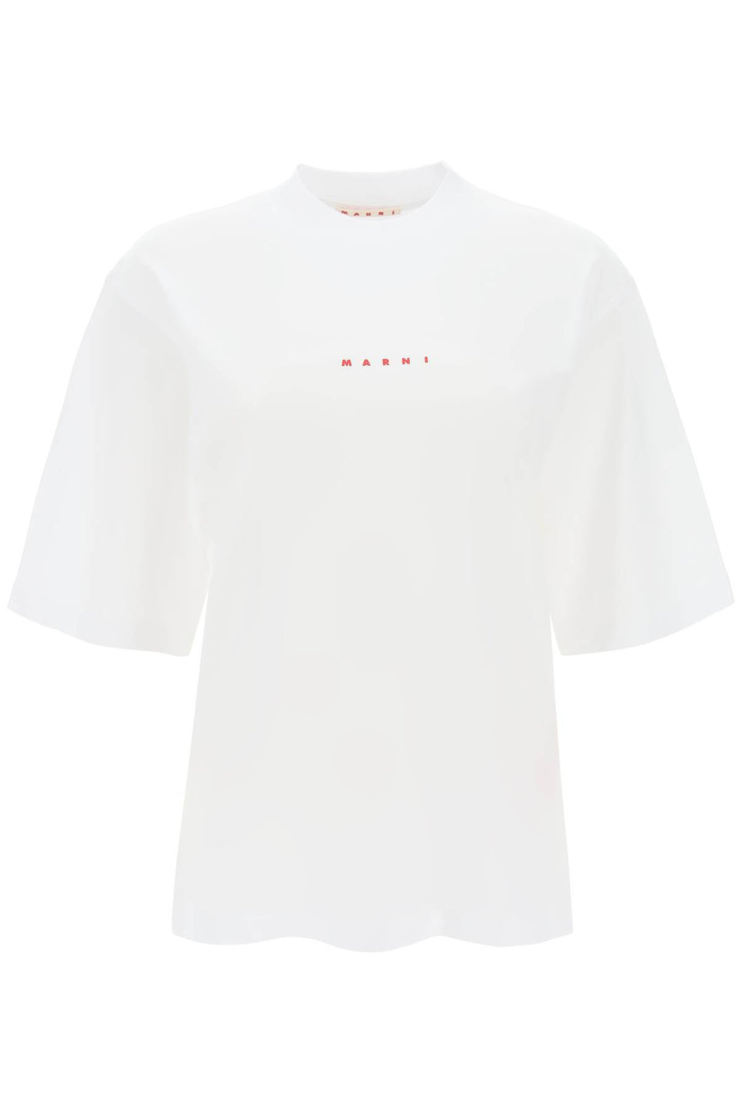 T Shirt In Cotone Organico - Marni - Donna