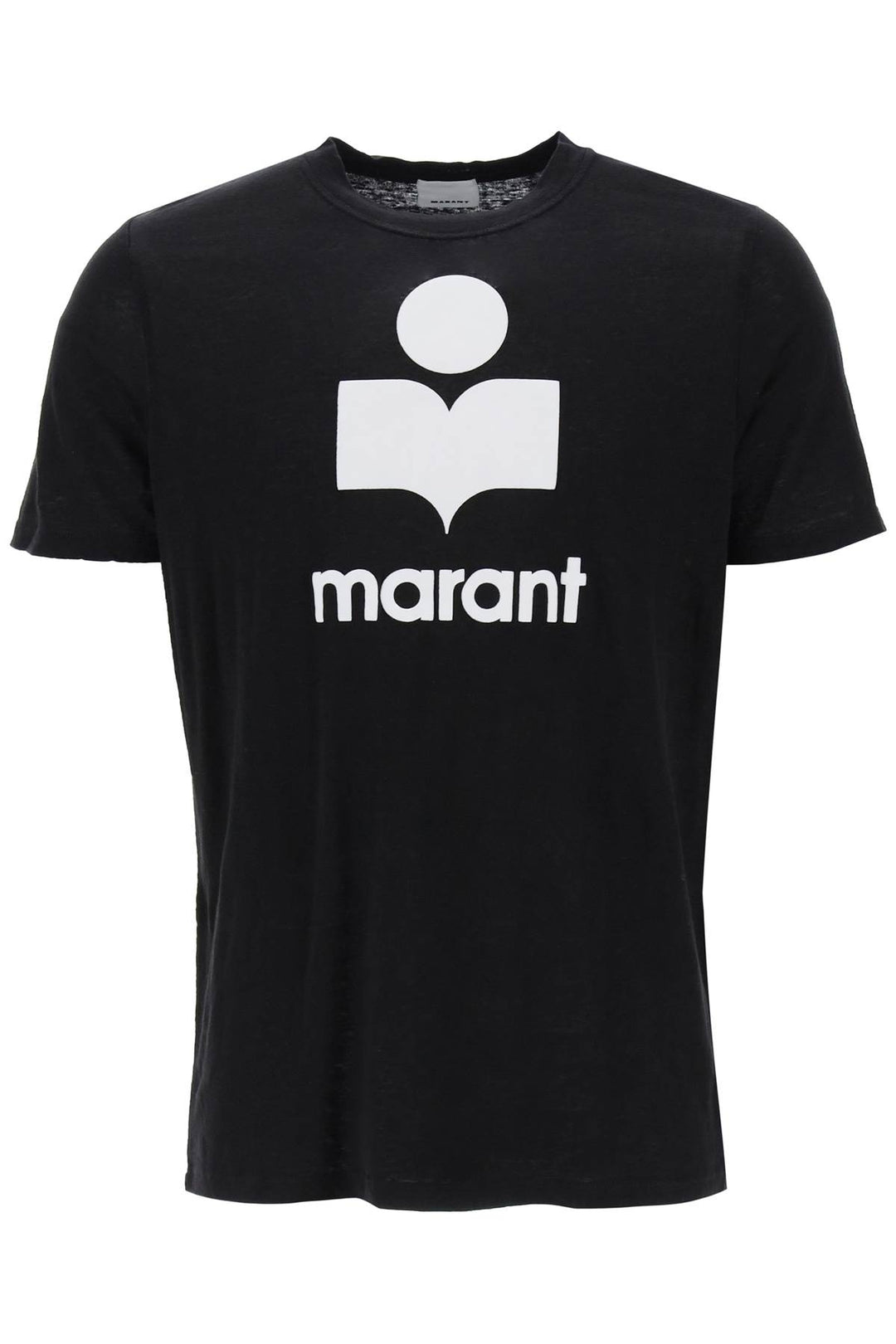 T Shirt Logo 'Karman' In Lino - Marant - Uomo