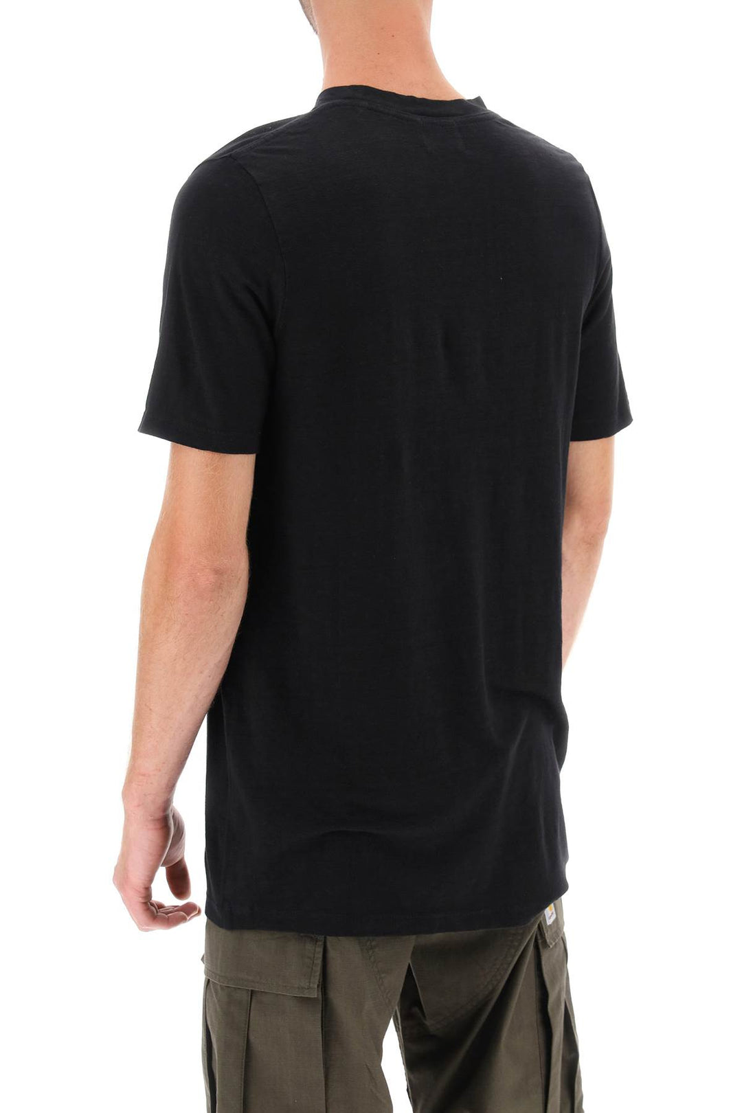 T Shirt Logo 'Karman' In Lino - Marant - Uomo