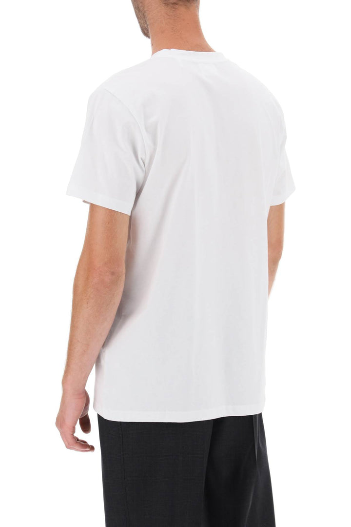 T Shirt Con Stampa Logo 'Zafferh' - Marant - Uomo