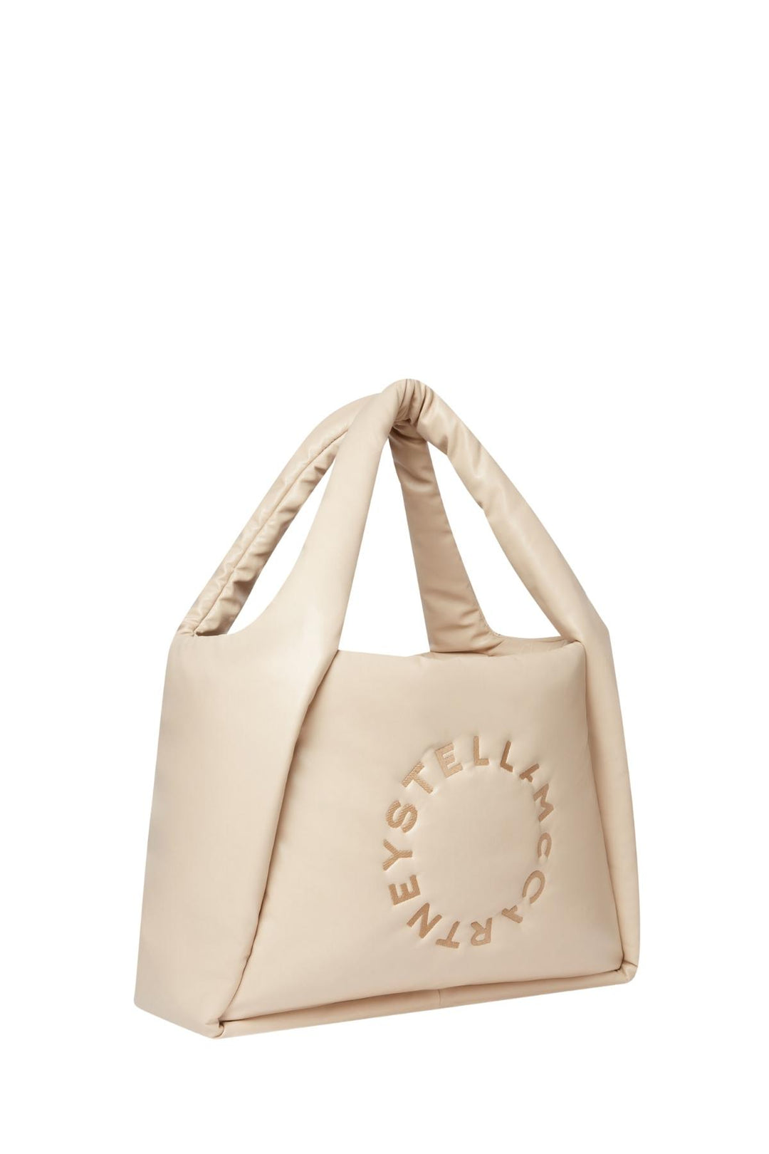 Tote Stella Logo Imbottita Beige