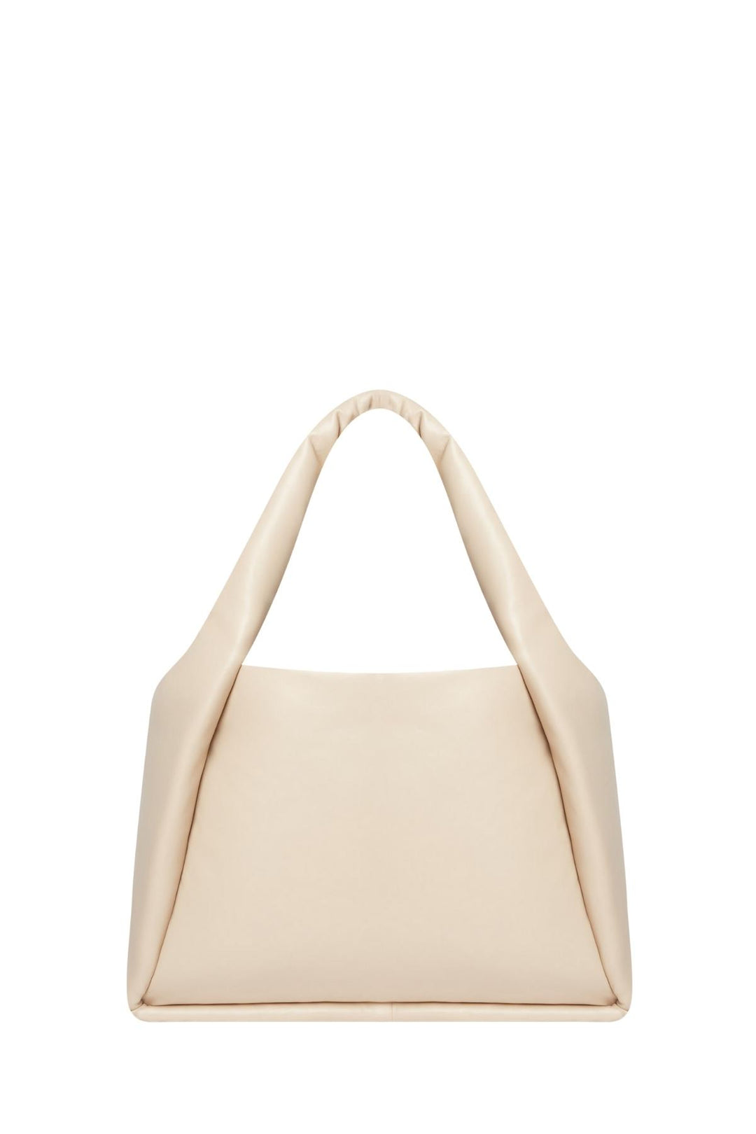 Tote Stella Logo Imbottita Beige