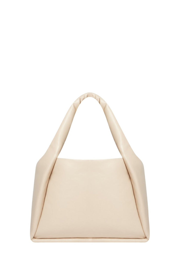 Tote Stella Logo Imbottita Beige