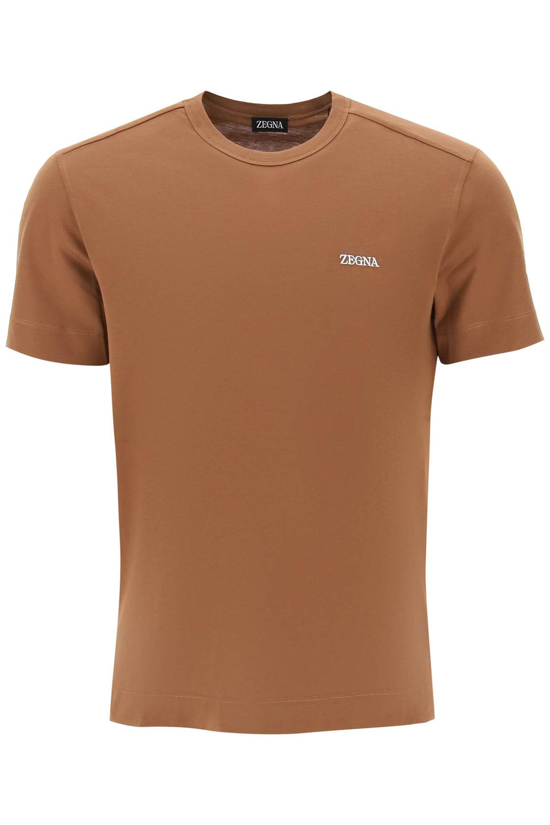 T Shirt Logo - Zegna - Uomo