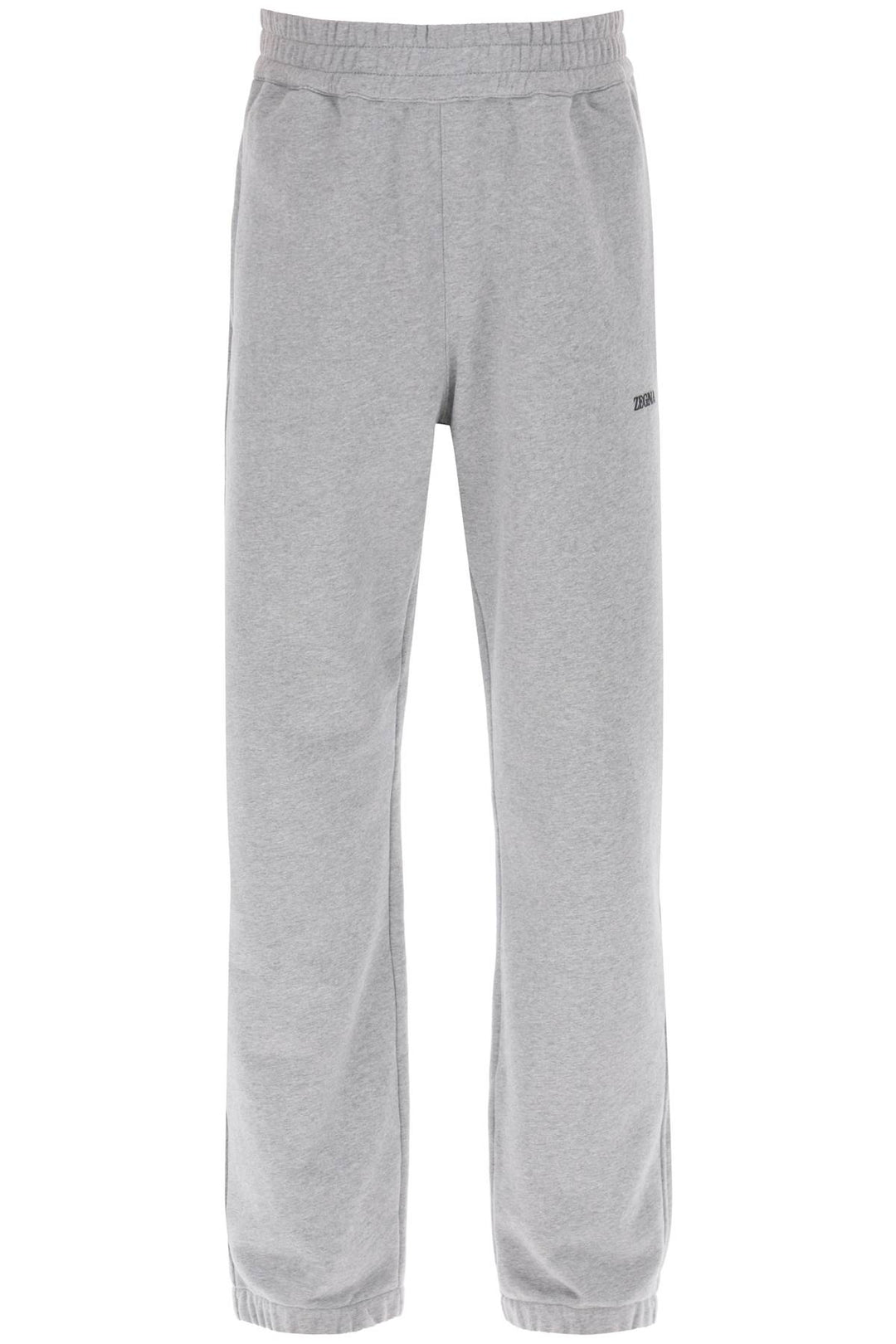 Pantaloni Sportivi Con Logo Gommato - Zegna - Uomo