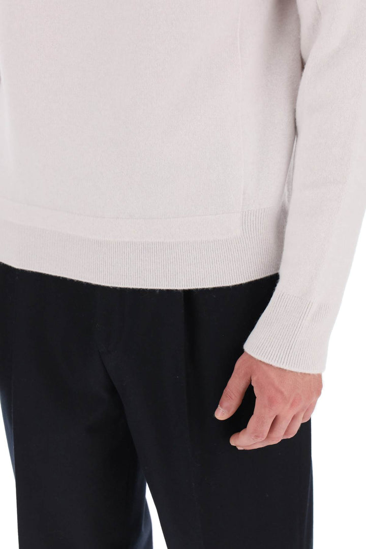 Pullover In Lana E Cashmere - Zegna - Uomo