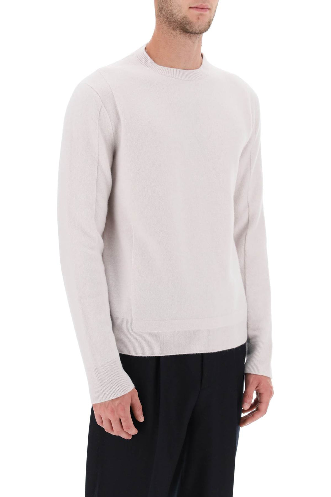 Pullover In Lana E Cashmere - Zegna - Uomo