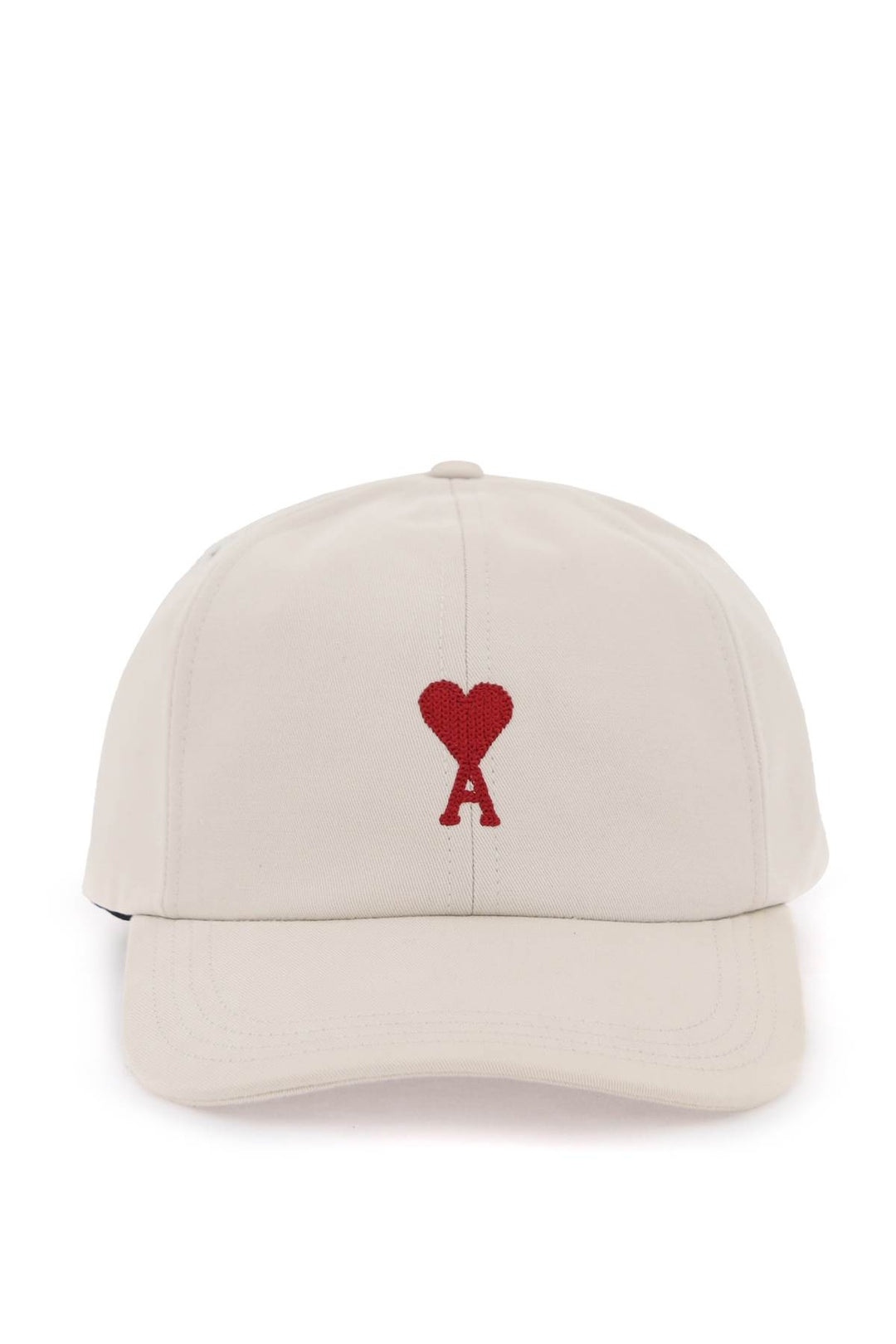 Cappello Baseball Red Ami De Cœur - Ami Paris - Donna