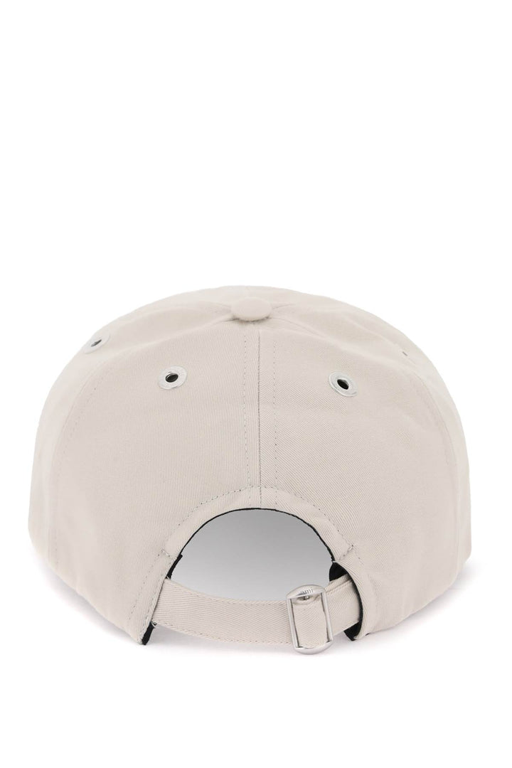 Cappello Baseball Red Ami De Cœur - Ami Paris - Donna