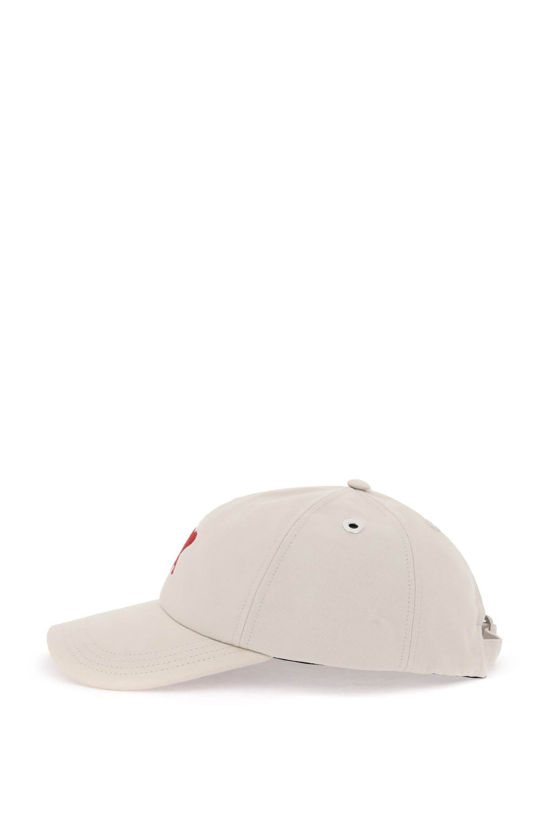 Cappello Baseball Red Ami De Cœur - Ami Paris - Donna