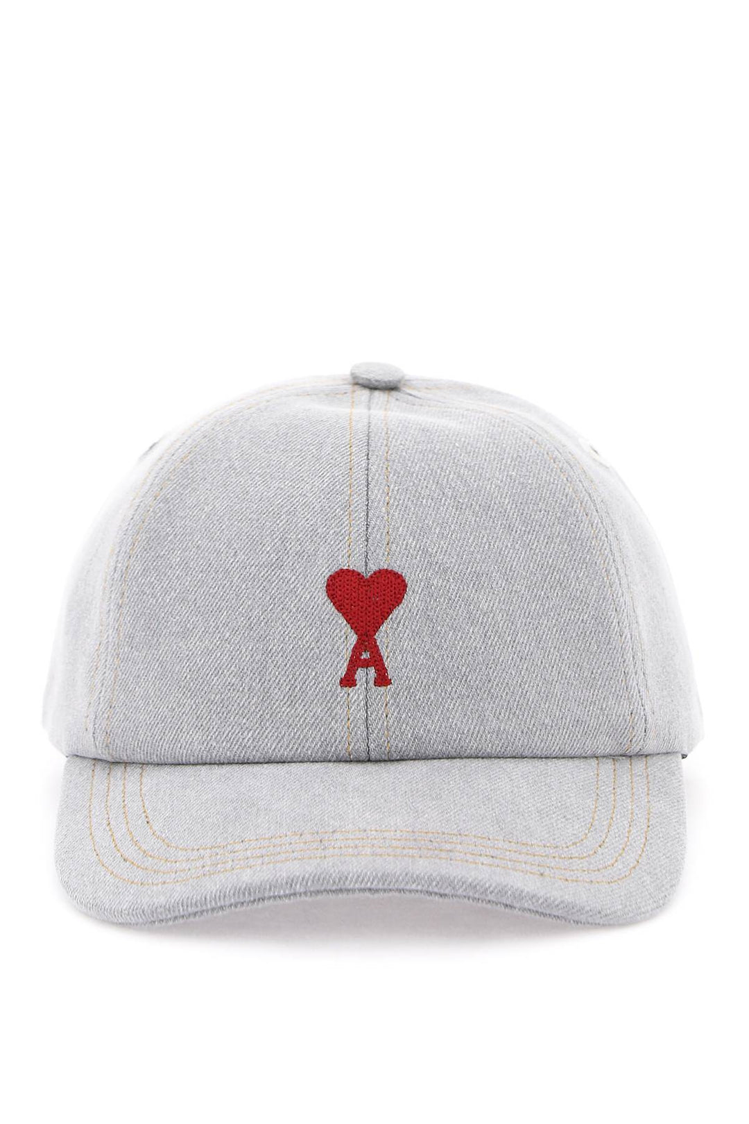 Cappello Baseball Red Ami De Cœur - Ami Paris - Donna