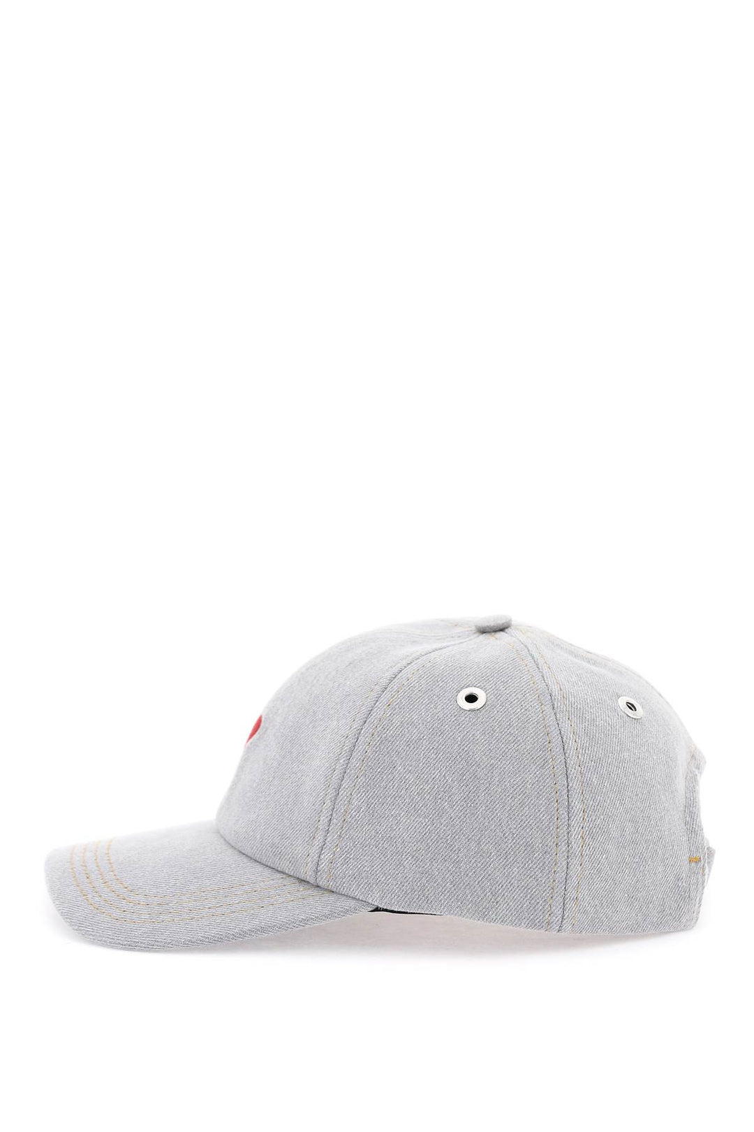 Cappello Baseball Red Ami De Cœur - Ami Paris - Donna