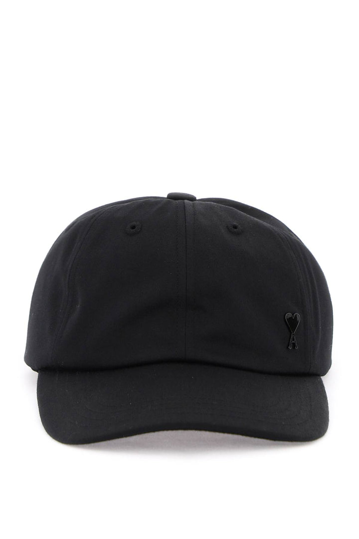 Cappello Baseball Red Ami De Cœur Studs - Ami Paris - Donna