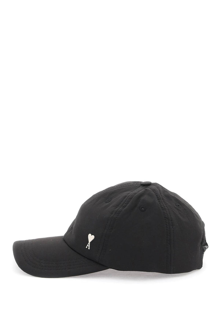 Cappello Baseball Red Ami De Cœur Studs - Ami Paris - Donna