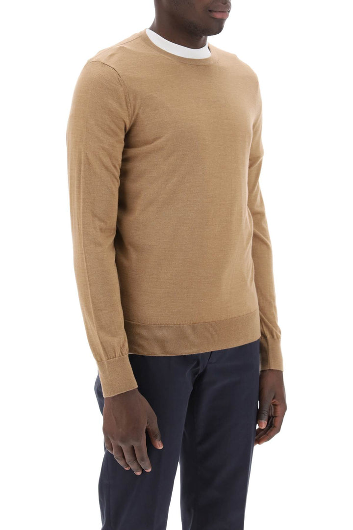 Pullover Girocollo In Cash Seta - Zegna - Uomo