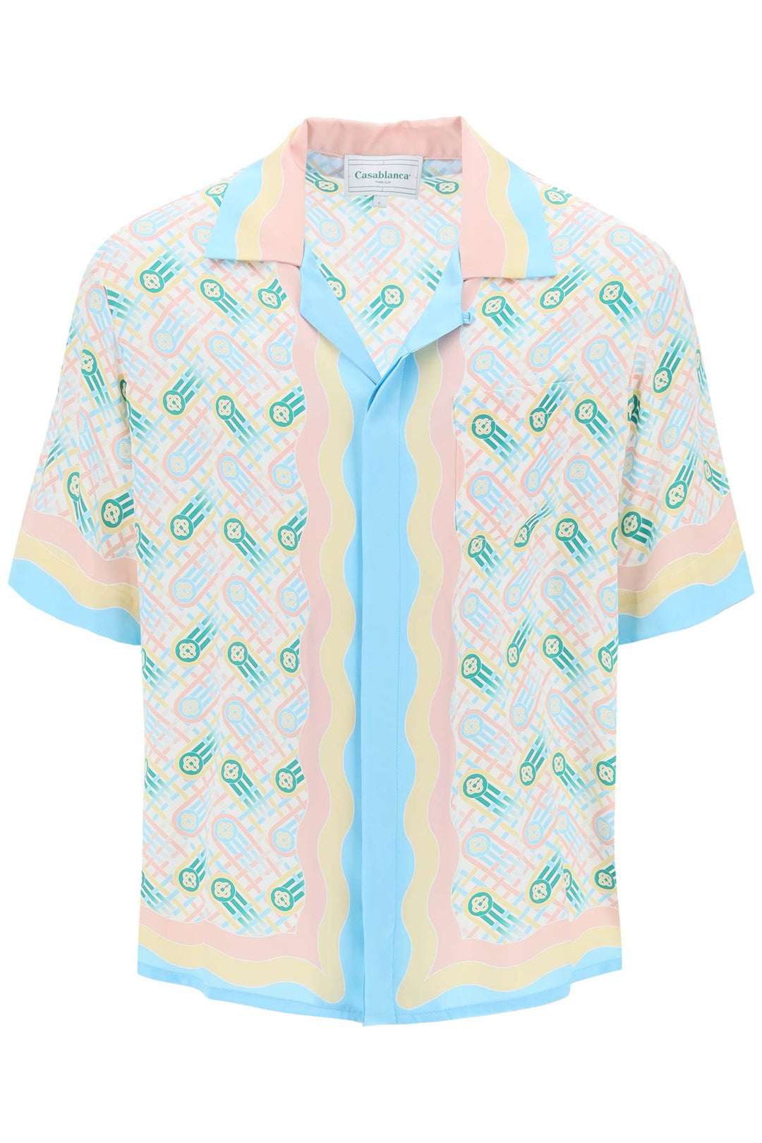 Camicia Bowling Ping Pong - Casablanca - Uomo