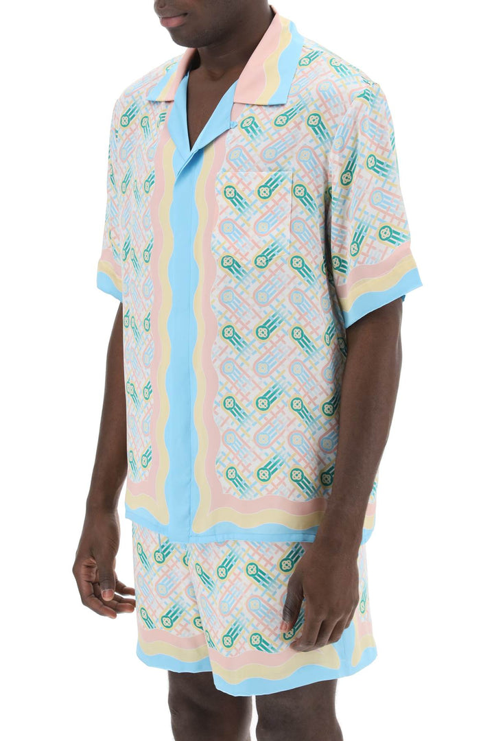 Camicia Bowling Ping Pong - Casablanca - Uomo