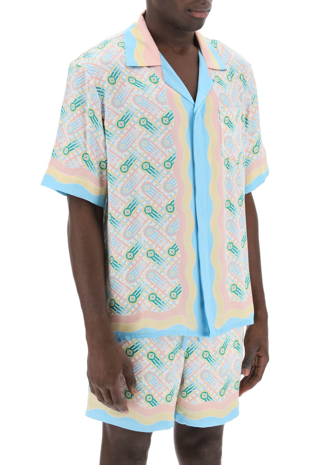 Camicia Bowling Ping Pong - Casablanca - Uomo