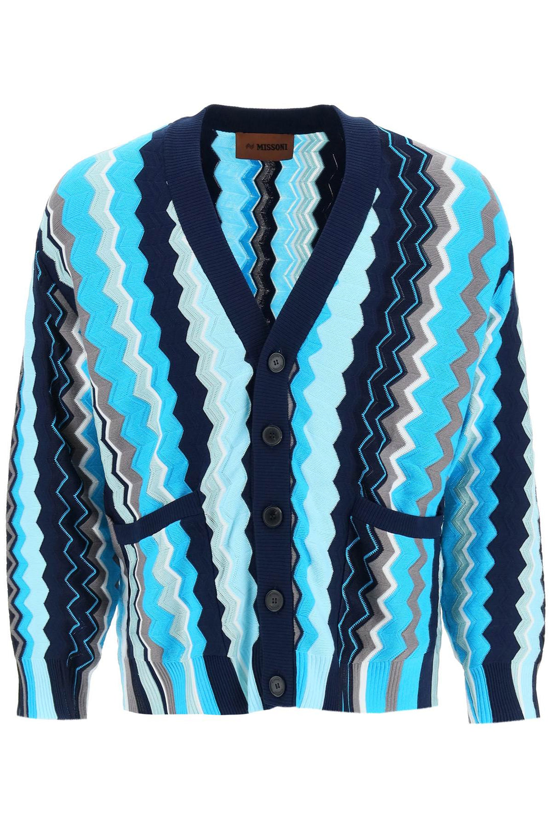 Cardigan A Fantasia - Missoni - Uomo