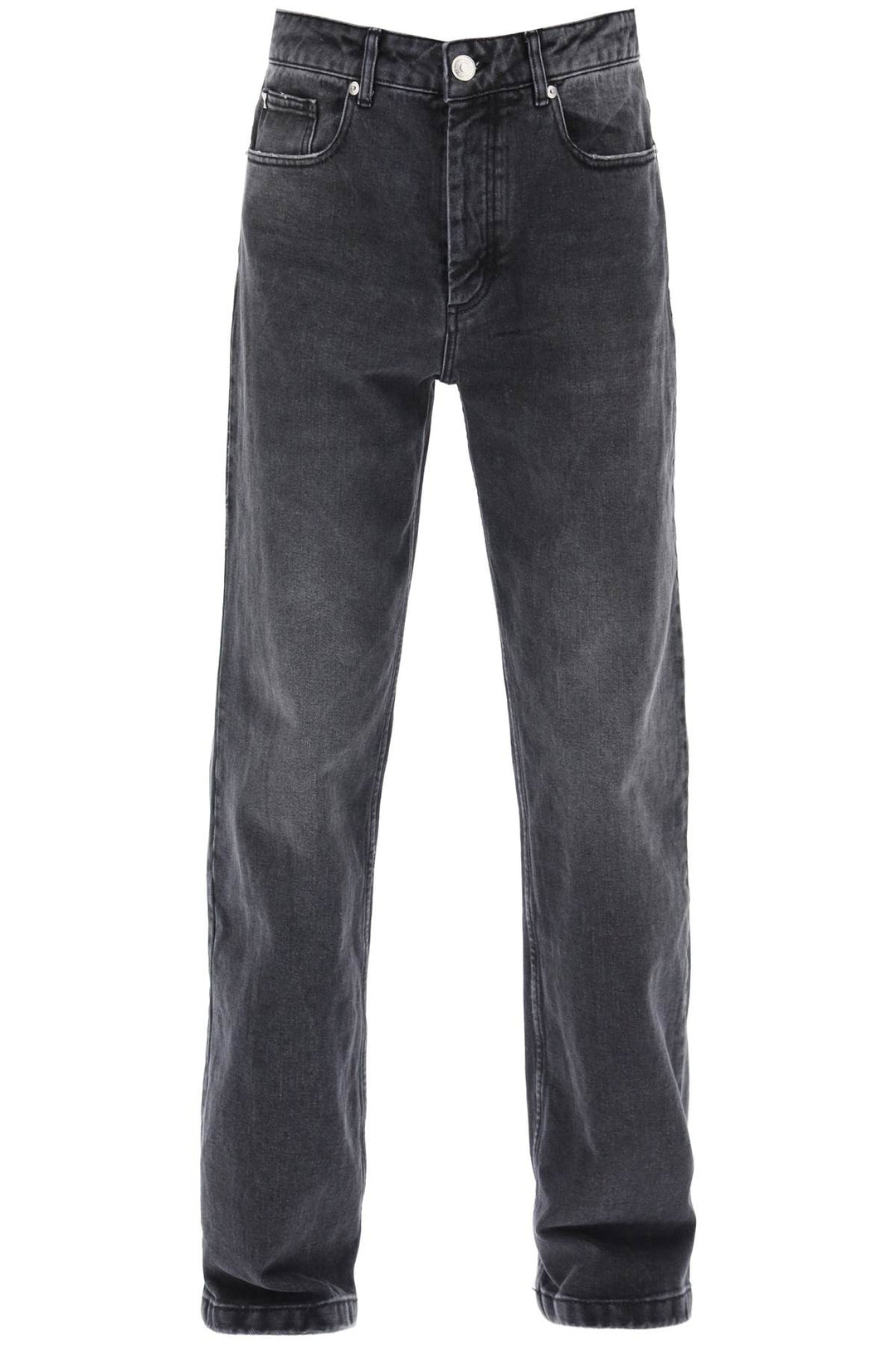 Jeans Loose Con Taglio Dritto - Ami Paris - Uomo