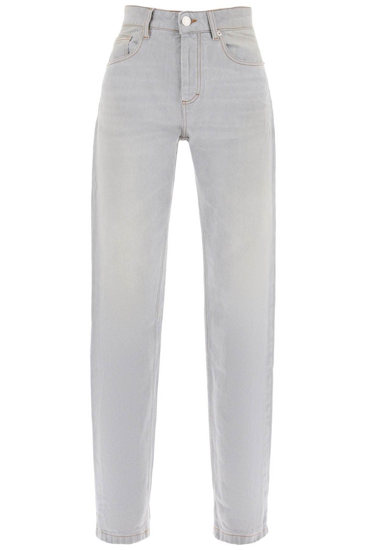 Jeans A Taglio Dritto - Ami Paris - Donna