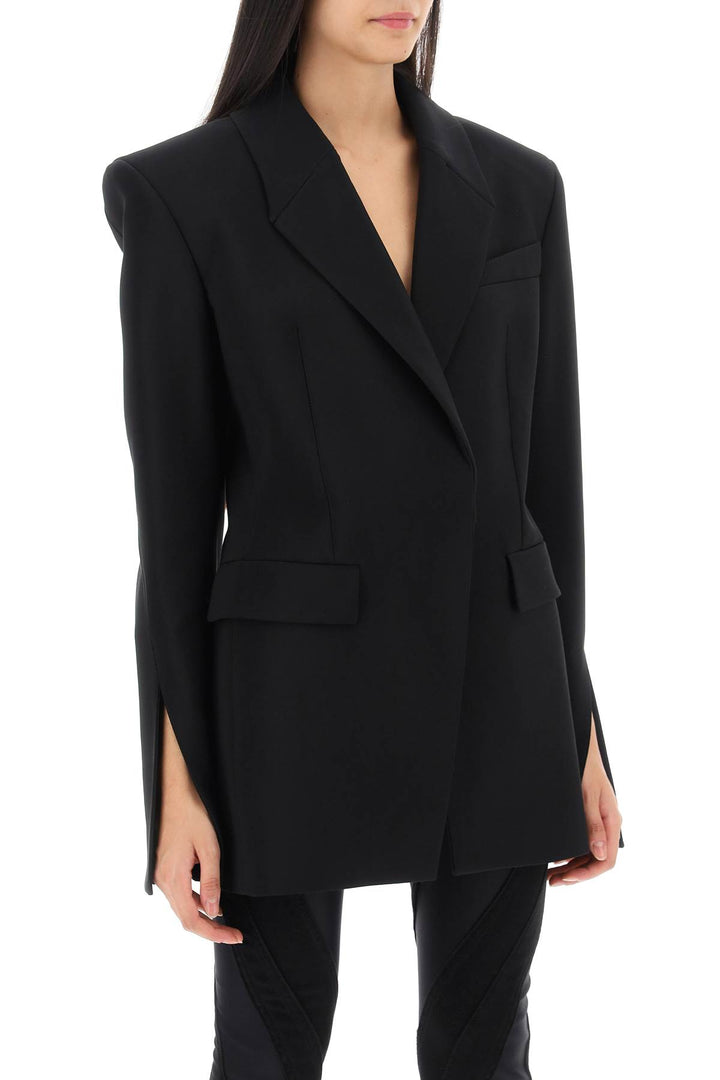 Giacca Con Maxi Cut Out Sulla Schiena - Mugler - Donna