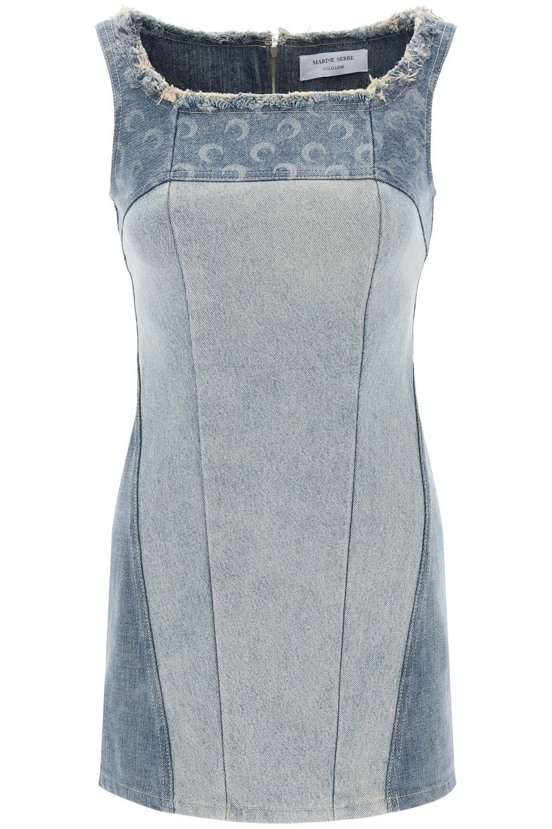 Mini Abito In Denim Rigenerato - Marine Serre - Donna