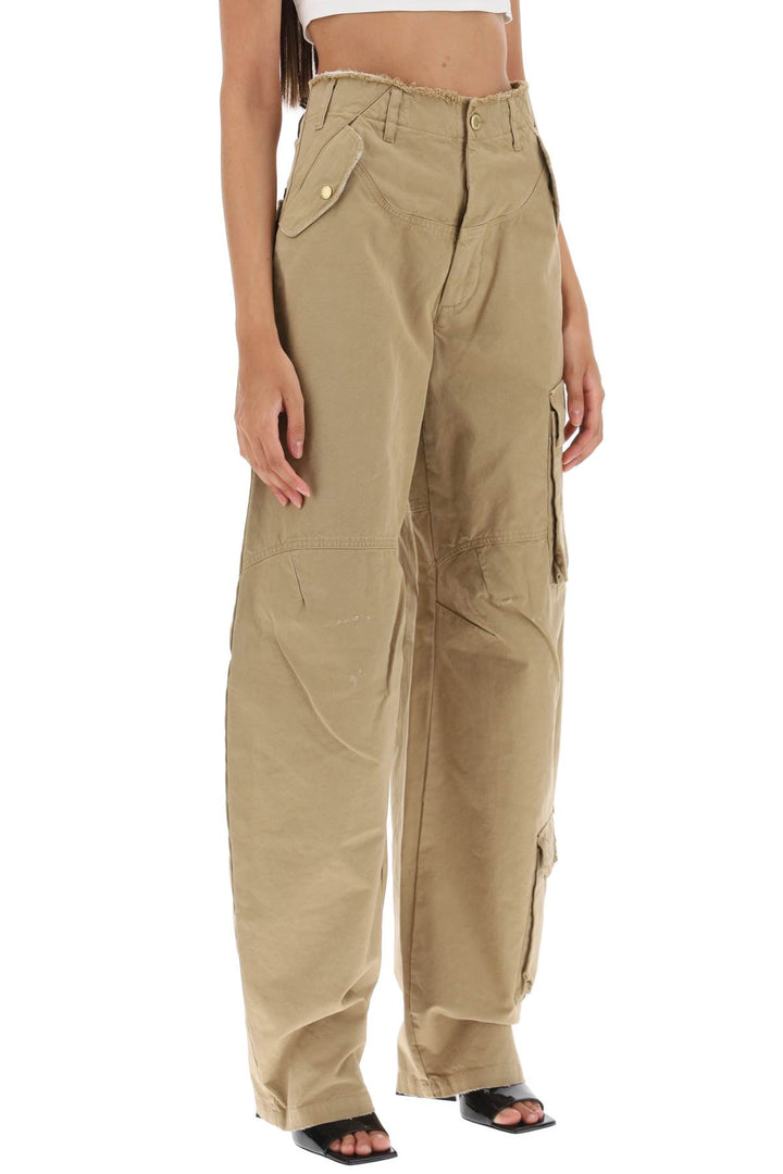 Pantaloni Cargo 'Rosalind' - Darkpark - Donna