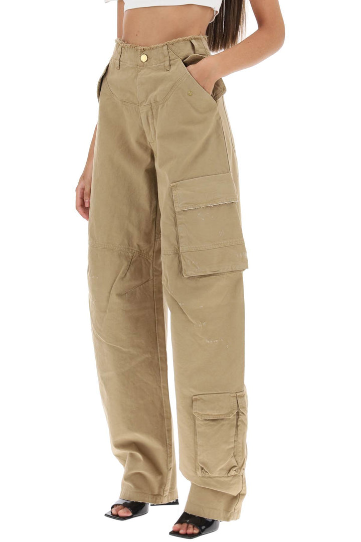 Pantaloni Cargo 'Rosalind' - Darkpark - Donna