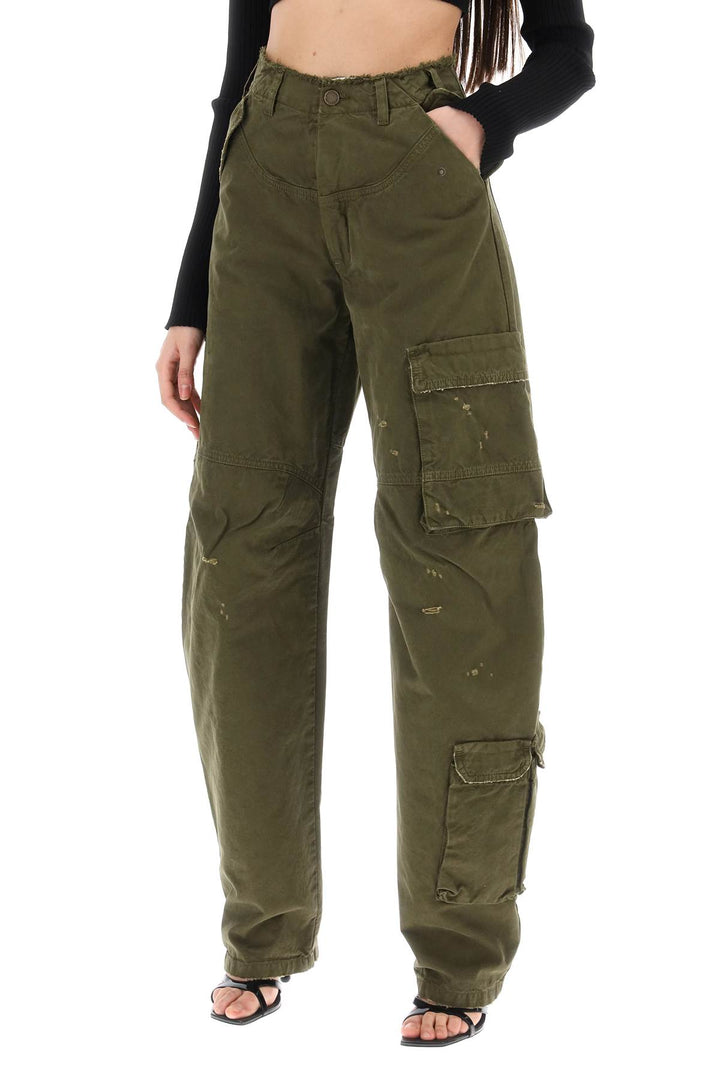 Pantaloni Cargo 'Rosalind' - Darkpark - Donna