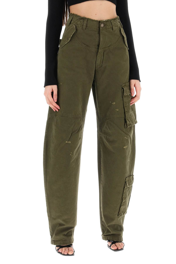 Pantaloni Cargo 'Rosalind' - Darkpark - Donna