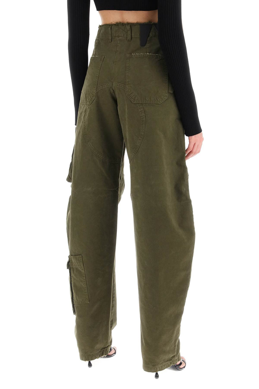 Pantaloni Cargo 'Rosalind' - Darkpark - Donna