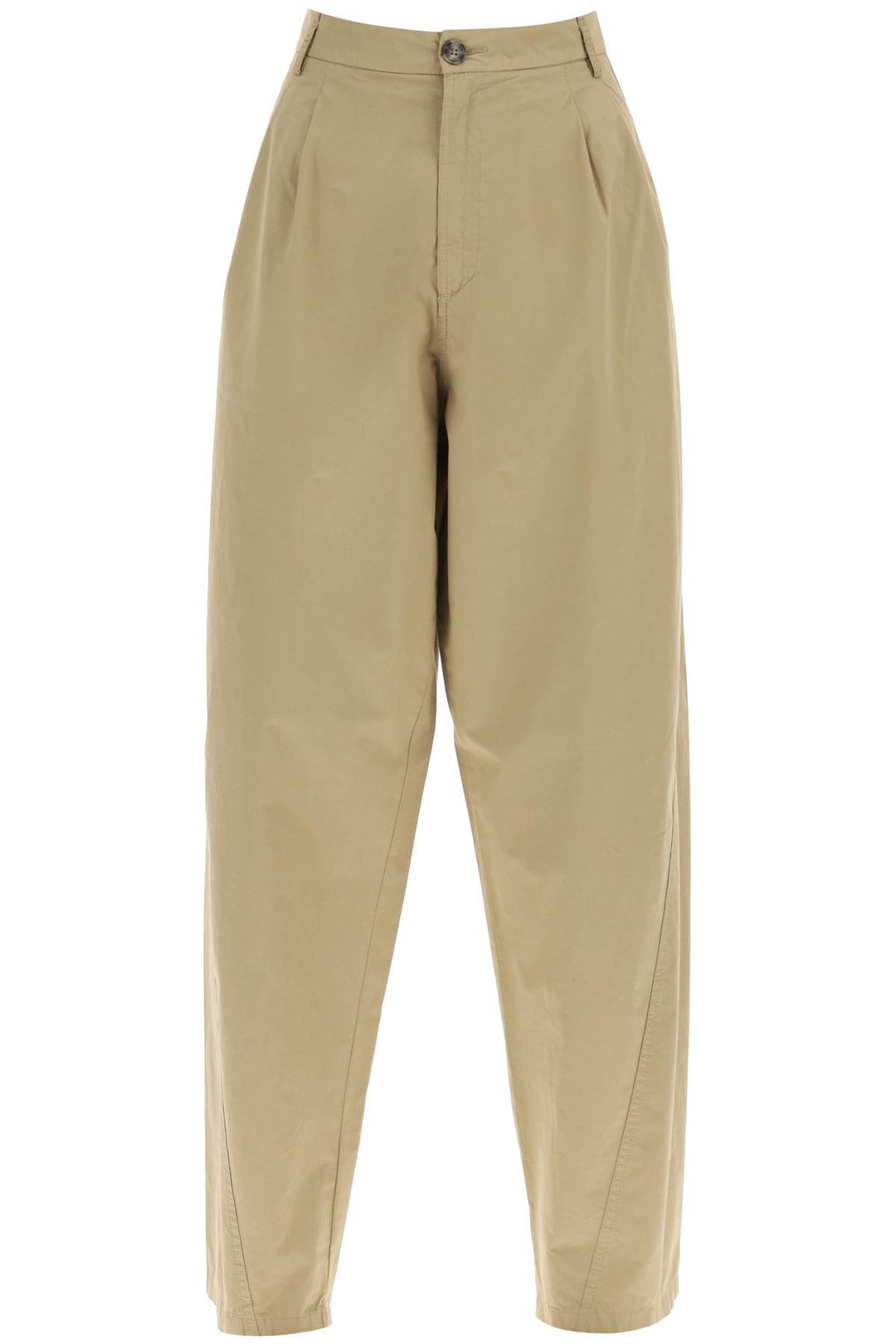 Pantaloni In Popeline 'Phebe' - Darkpark - Donna